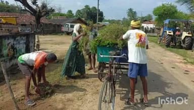 भामरागड: मुख्यमंत्री समृद्ध पंचायतराज अभियानांतर्गत टेकला ग्रामपंचायतीत स्वच्छता, आरोग्य व विकासाचे उपक्रम उत्साहात