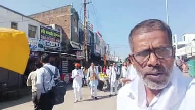 परिवर्तन पार्टी ऑफ इंडिया राष्ट्रीय अध्यक्ष द्वारा किया जा रहा है प्रचार