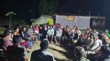 ଧର୍ମଶାଳା: ଓଡିଶ ଗ୍ରାମରେ ବିଜେପିର ମିଶ୍ରଣ କାର୍ଯ୍ୟକ୍ରମ ଅନୁଷ୍ଠିତ