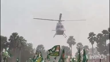 कुर्था: कुर्था उच्च विद्यालय मैदान में नेता प्रतिपक्ष तेजस्वी यादव ने चुनावी सभा को संबोधित किया