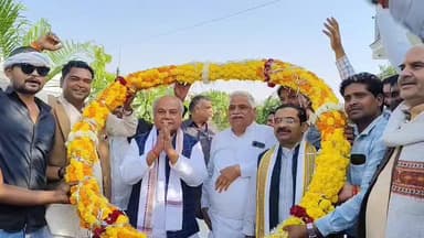 #bjpmorena बीजेपी के नेता