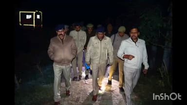 धौलाना: गांव सपनावत के जंगल में पुलिस ने मुठभेड़ के दौरान 50 हजार के इनामी बदमाश को ढेर किया, पिस्टल और डिजायर कार बरामद