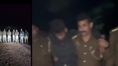 महावन: महावन पुलिस की 2 बदमाशों से मुठभेड़, एक के पैर में लगी गोली, दूसरा डर के मारे हुआ सरेंडर, घायल अस्पताल में भर्ती