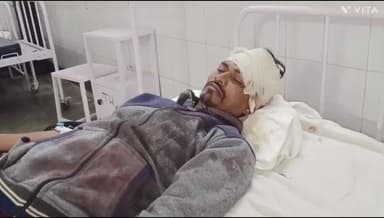 छोटी सरवन: खोरा पाड़ा गांव में शराबी भाई ने दो भाइयों पर धारदार हथियार से किया हमला, एमजी अस्पताल में चल रहा उपचार