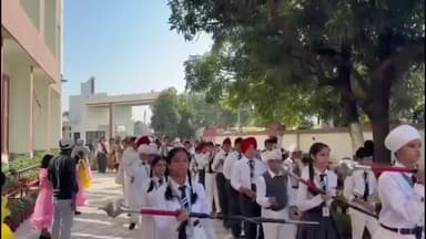 ਰੂਪਨਗਰ: ਮੰਤਰੀ ਹਰਜੋਤ ਸਿੰਘ ਬੈਂਸ ਪਹੁੰਚੇ ਪਿੰਡ ਦਸਗਰਾਈ ਦੇ ਸਰਕਾਰੀ ਸਕੂਲ ਚੋਂ ਅੱਜ ਤੋਂ ਸਕੂਲਾਂ ਚੋ ਪੜ੍ਹਾਇਆ ਜਾਵੇਗਾ ਗੁਰੂ ਤੇਗ ਬਹਾਦਰ ਜੀ ਦਾ ਇਤਿਹਾਸ