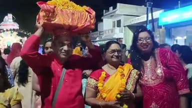 पानसेमल: जगन्नाथ पुरी में श्री मद्भागवत कथा का वाचन, पानसेमल नगर में धूमधाम से शोभायात्रा निकाली गई