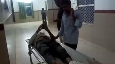 इंदरगढ़: भांडेर रोड पर हार्वेस्टर ने बाइक को टक्कर मारी, दो युवक घायल, गंभीर हालत में दतिया रेफर