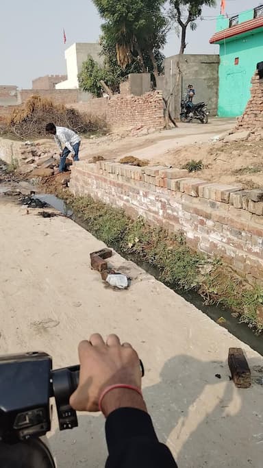 nagarpalika dwara kuch nhi kiya jara