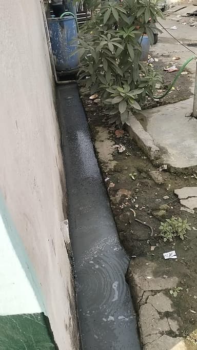 kidwai nagar..Naya purwa dhanna hotel k pass safainayako ki gandgi