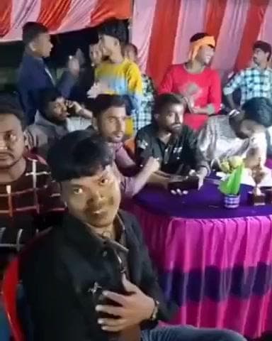 दिघलबैंक: टप्पू में डे-नाइट शॉट बाउंड्री क्रिकेट टूर्नामेंट का भव्य उद्घाटन, खेल के साथ शिक्षा भी ज़रूरी