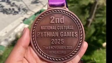गोगुन्दा: राष्ट्रीय पायथन गेम्स में राजस्थान टीम ने जीता ब्रॉन्ज, उदयपुर की पलक गुर्जर ने निभाई अहम भूमिका