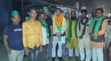 @जनपद_बहराइच_उत्तर प्रदेश विभिन्न स्थानों पर कार्यक्रम के दौरान।
#District_Bahraich_Uttar Pradesh during programs at various places
@Bhartiya_Kisan_Sangthan
#भारतीय_किसान_संगठन