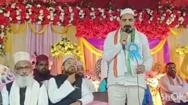 রতুয়া ২: ব্রাহ্মণ গ্রামে জলসা আসর, মাদ্রাসার উন্নতিতে জলসায় অংশগ্রহণ করলো বিধায়ক