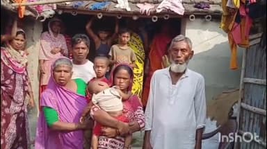 হরিশ্চন্দ্রপুর ১: ভিন রাজ্যে কাজ করতে গিয়ে মৃত্যু রামসিমুল গ্রামের শ্রমিকের, পরিবারের সাথে দেখা প্রাক্তন আইপিএস ও তৃণমূল নেতৃত্বের