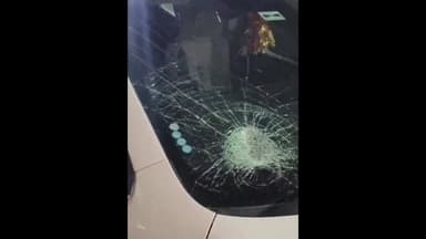 बिछीवाड़ा: बिछीवाड़ा मार्ग पर कार पर पथराव, सोशल मीडिया इन्फ्लुएंसर घायल, डूंगरपुर में देर रात घटना में सिर में आई चोटें