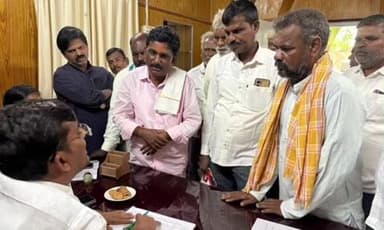 ಲಕ್ಷ್ಮೇಶ್ವರ: ಪಟ್ಟಣದಲ್ಲಿ ಸಾರ್ವಜನಿಕರ ಕೊಂದು ಕೊರತೆ ಆಲಿಸಿದ ಶಾಸಕ ಡಾ. ಚಂದ್ರು ಲಮಾಣಿ