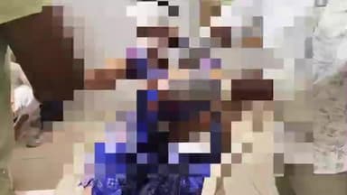 କବିସୂର୍ଯ୍ୟନଗର: ଖୋଜାପଲ୍ଲୀ ନିକଟ ବ୍ରହ୍ମଣୀ ଦେବି ନିକଟରେ ସଡ଼କ ଦୃଘଟଣା, ଦୁଇ ଆହତ