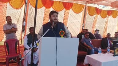 नमहोल: बिलासपुर जिला के जुखाला में दो दिवसीय अंडर 18 बॉयज और गर्ल्स राज्य स्तरीय खो खो चैंपियनशिप मंगलवार को शुरू हुई