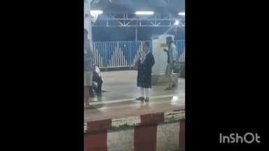 अंबरनाथ: अंबरनाथ रेल्वे स्टेशन परिसरात गर्दुल्यांची यांची दहशत, महिलांच्या सुरक्षिततेचा प्रश्न ऐरणीवर, व्हिडिओ आला समोर