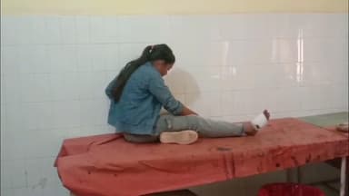 बबेरू: मर्का रोड महिला डिग्री कॉलेज के पास तेज रफ्तार बाइक सवार ने दूसरे बाइक सवार को मारी टक्कर, 15 वर्षीय किशोरी घायल