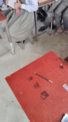 गैलेक्सी कॉन्वेंट हाई स्कूल कोटरा कला चित्र कला प्रतियोगिता।