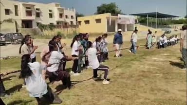 आमेट: आमेट में ब्लॉक स्तरीय सांसद खेलकूद प्रतियोगिता: रस्सा कस्सी के रोमांचक मुकाबलों में जैतपुरा और लिकी बने चैंपियन
