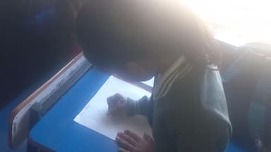 Drawing competition and English hand writing competition at Imperial International School
Bina kurwai Road Layara