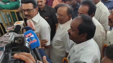 குளத்தூர்: SIR ரை ஆதரித்துவிட்டு நீதிமன்றத்தில் தங்களுடைய வழக்கில் எடப்பாடி பழனிச்சாமி தன்னை இணைத்துக் கொண்டது ஏன் கீரனூர் அருகே தமிழக முதல்வர் பேட்டி