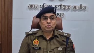 मछलीशहर: मीरगंज थाना में पुलिस और अपराधी करण चौहान के बीच हुई मुठभेड़, जिसमें करण चौहान घायल हुआ