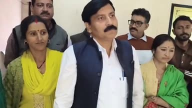 धर्मपुर: धर्मपुर में सरसकान पंचायत प्रधान उमेश ठाकुर ने कहा- राजनीतिक द्वेष के कारण किया गया निलंबन, उच्च न्यायालय में याचिका दायर करेंगे