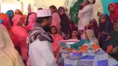 मझौलिया: नूरपुर में सड़क हादसे में जौकटिया निवासी ट्रक चालक हैदर अली की मौत, शव पहुंचते ही गांव में मचा कोहराम