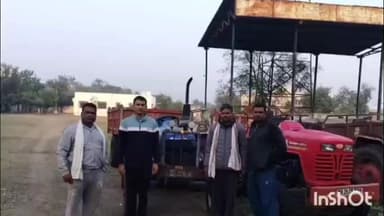 राळेगाव: अवैध वाळू वाहतूक करणारा ट्रॅक्टर जप्त महसूल विभागाची रामतीर्थ येथे कारवाई