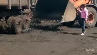 निरतु गांव स्थित कोल बेनिफिकेशन स्टील एंड पावर प्लांट में दर्दनाक हादसा, ट्रेलर की चपेट में आया मजदूर, हुई मौत