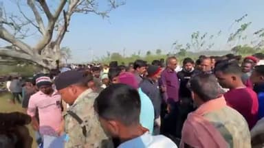 सरिया: सरिया थाना क्षेत्र के परसिया में सड़क दुर्घटना, सरिया डीएवी पब्लिक स्कूल के शिक्षक की मौत!