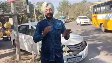 ਖਰੜ: ਕੁਰਾਲੀ ਵਿਖੇ ਬੀਤੀ ਰਾਤ ਕਾਰ ਤੇ ਮਹਿੰਦਰਾ ਪਿਕਅਪ ਦਾ ਹੋਇਆ ਐਕਸੀਡੈਂਟ ਮੌਕੇ ਤੇ ਕਾਰ ਚਾਲਕ ਦੀ ਹੋਈ ਮੌਤ