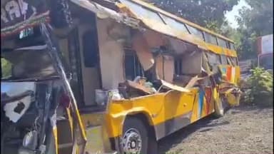 शिरपूर: महामार्गावर पनाखेड जवळ ट्रॅव्हल्सला भीषण अपघात,1मयत 5 गंभीर जखमी,तालुका पोलीस ठाण्यात अपघात व अकस्मात मृत्यूची नोंद