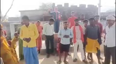 चकिया: मुसाखाड़ में बाबा साहब भीमराव अम्बेडकर पार्क में अवैध कब्जे का आरोप, ग्रामीणों ने धरना करने की दी चेतावनी