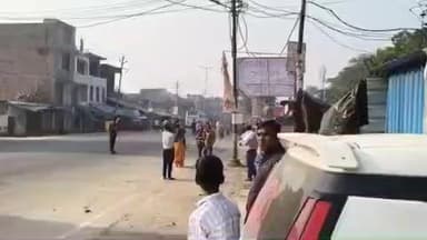 रसूलाबाद: रसूलाबाद क्षेत्र में जमकर चले ईंट-पत्थर, वीडियो सोशल मीडिया पर हुआ वायरल, जांच में जुटी पुलिस