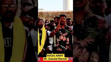 Criminal Ku Fasi Diajau_ Masa army Demand #santali #news #newsantali