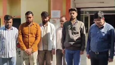 धनौरा: फार्मासिस्ट की अचानक हुई मौत, गजरौला सीएचसी में दो मिनट का मौन रखा गया, दी गई श्रद्धांजलि