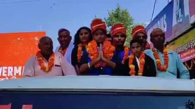 अटेली: अटेली के गांव सैदपुर की 15 वर्षीय कुमारी साक्षी ने सिल्वर मेडल जीतकर गांव व जिले का नाम रोशन किया