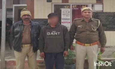 एत्मादपुर: बरहन पंचकुईया चौराहे से नाबालिक बालिका से दुष्कर्म करने वाले आरोपी को दबोचा गया