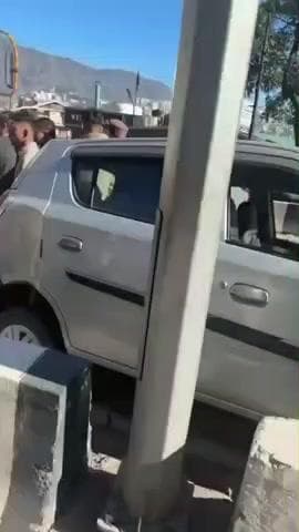 सोलन: कालका-शिमला राष्ट्रीय राजमार्ग पर रबोन के पास हुआ सड़क हादसा