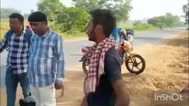 ଅତାବିରା: କୁଜାପାଲି ଛକ ପାଖରେ ବାଇକ ଦୁର୍ଘଟଣା,୨ ଜଣ ଆହତ