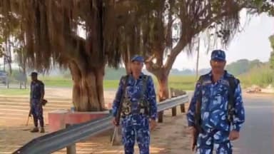 सहार: ग्राउंड रिपोर्ट: NDA बनाम INDIA समर्थकों के भिड़ंत से दुलमचक गांव में दहशत, संघर्ष तेज, पुलिस कैंप तैनात