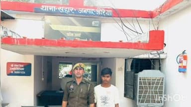 बिधूना: सहार थाना पुलिस ने 18 क्वार्टर देशी शराब के साथ एक अभियुक्त को किया गिरफ्तार