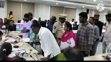 జనగాం: ప్రజావాణిలో వచ్చిన దరఖాస్తులను పరిష్కరించాలి, జనగామ జిల్లా కలెక్టర్ రిజ్వాన్ భాషా షేక్