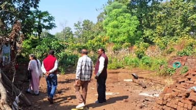 नारायणगंज: बीजाडांडी साईओ ने वॉटरशेड कार्यों का किया निरीक्षण, गुणवत्तापूर्ण कार्य समय पर पूरा करने के निर्देश