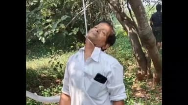 నల్లూరులో వృద్ధుడి ఆత్మహత్య