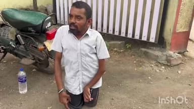 அன்னூர்: அன்னூர் நெடுஞ்சாலை துறை அலுவலகம் முன்பு மாற்றுத்திறனாளி தர்ணா போராட்டம்